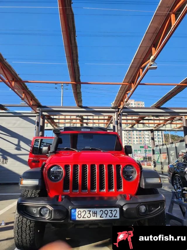 Jeep Gladiator Gladiator (JT) 2021 года - вид 1