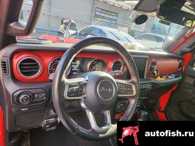 Jeep Gladiator Gladiator (JT) 2021 года - вид 2
