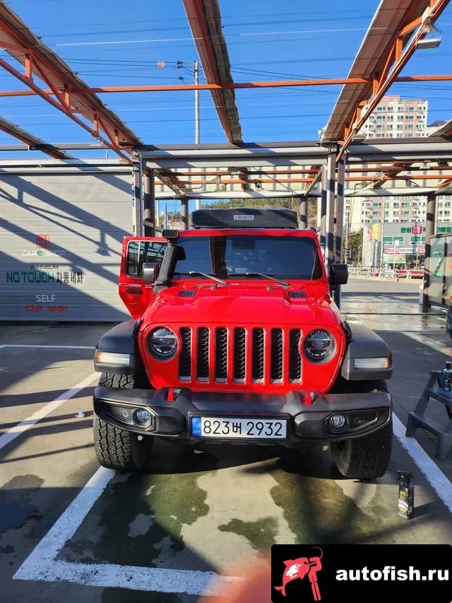 Jeep Gladiator Gladiator (JT) 2021 года - вид 3