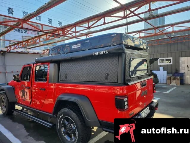 Jeep Gladiator Gladiator (JT) 2021 года - вид 4