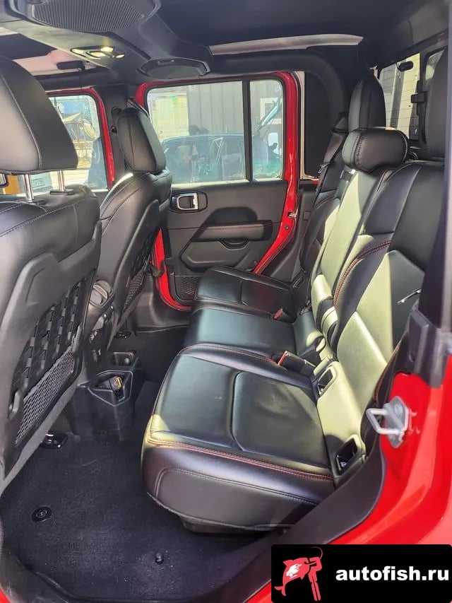 Jeep Gladiator Gladiator (JT) 2021 года - вид 5