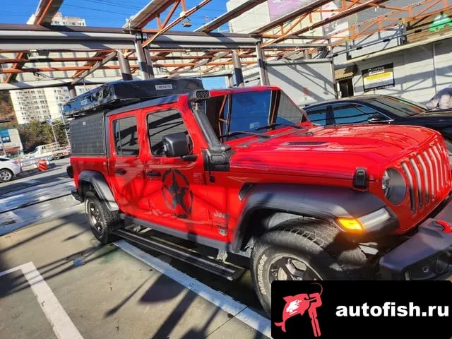 Jeep Gladiator Gladiator (JT) 2021 года - похожие автомобили