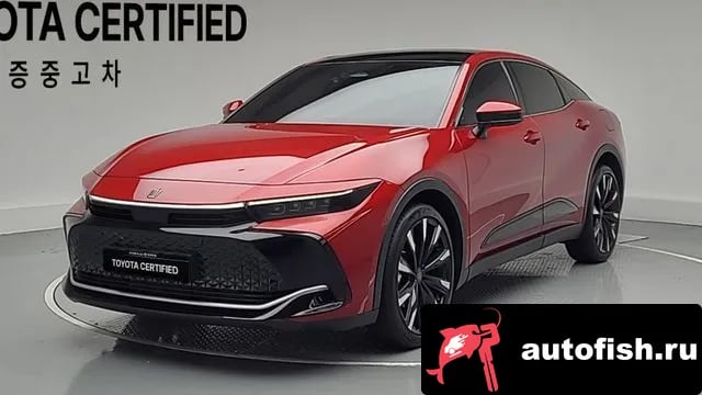 Toyota Crown Crown Crossover 2023 года - вид 1