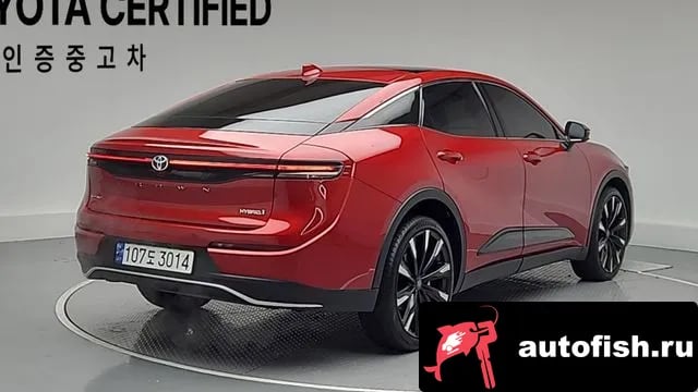 Toyota Crown Crown Crossover 2023 года - вид 2