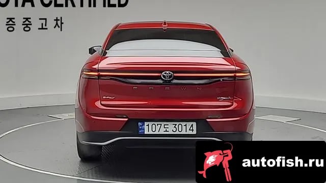 Toyota Crown Crown Crossover 2023 года - вид 4