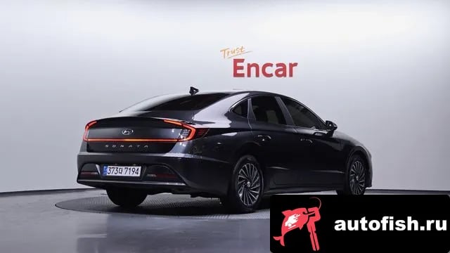 Hyundai Sonata Sonata Hybrid (DN8) 2021 года - вид 2