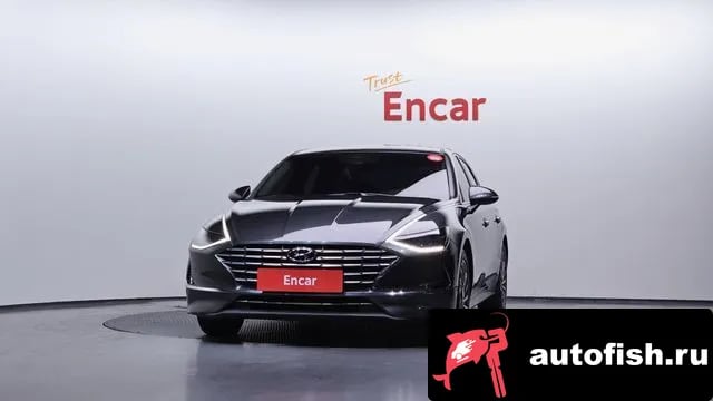 Hyundai Sonata Sonata Hybrid (DN8) 2021 года - вид 3