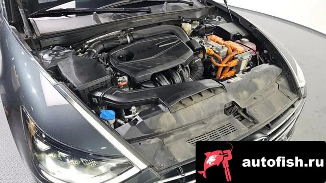 Hyundai Sonata Sonata Hybrid (DN8) 2021 года - похожие автомобили