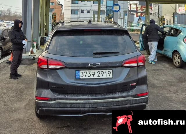 Chevrolet (GM Daewoo) Equinox The Next Equanox 2022 года - вид 2