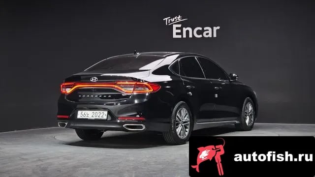 Hyundai Grandeur Granger IG 2018 года - вид 2