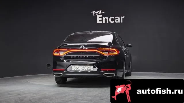 Hyundai Grandeur Granger IG 2018 года - вид 4