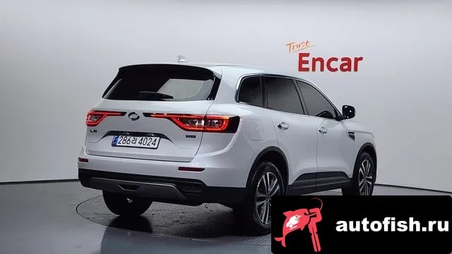 Renault Korea (Samsung) QM6 The New QM6 2021 года - вид 2