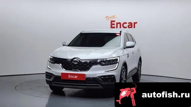 Renault Korea (Samsung) QM6 The New QM6 2021 года - вид 3