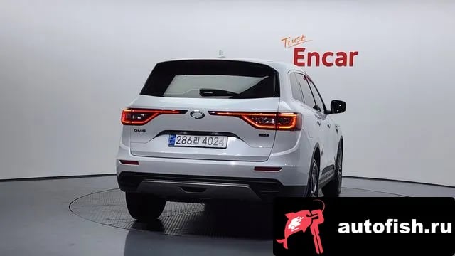Renault Korea (Samsung) QM6 The New QM6 2021 года - вид 4