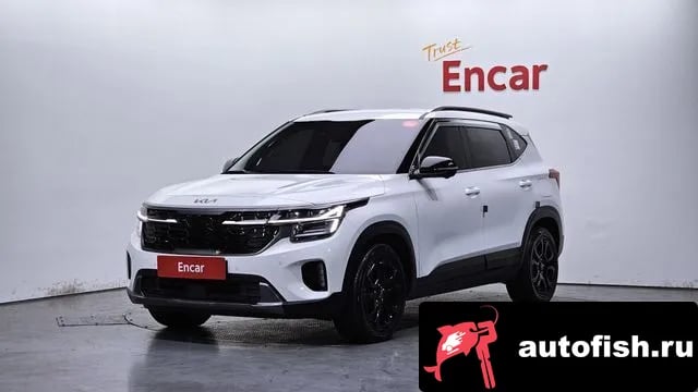 Kia Seltos The New Celtos 2024 года - вид 1