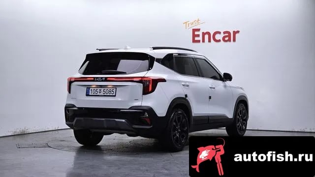 Kia Seltos The New Celtos 2024 года - вид 2