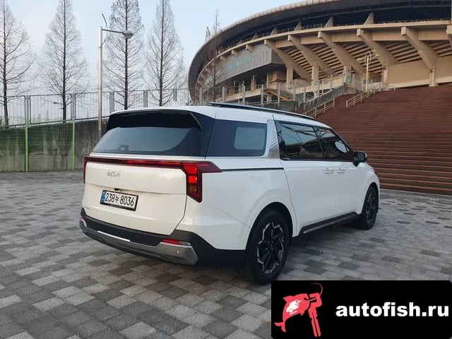Kia Carnival The New Carnival 4th Generation 2025 года - вид 2