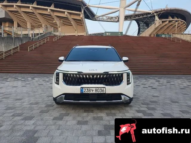 Kia Carnival The New Carnival 4th Generation 2025 года - вид 3