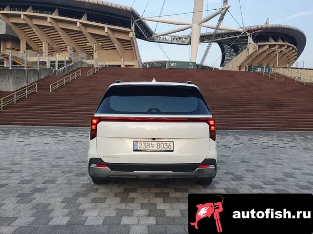 Kia Carnival The New Carnival 4th Generation 2025 года - вид 4