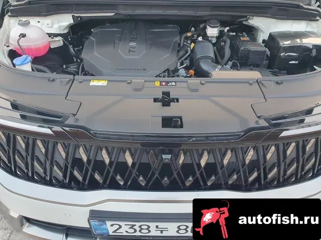 Kia Carnival The New Carnival 4th Generation 2025 года - вид 6