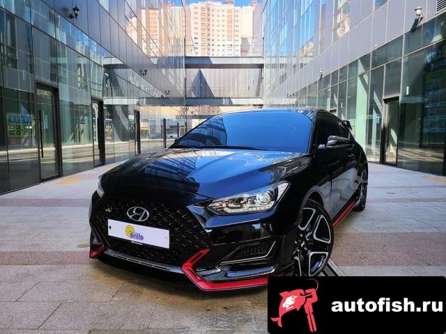 Hyundai Veloster Veloster (JS) 2019 года - вид 1