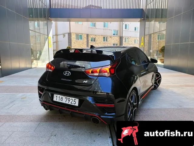 Hyundai Veloster Veloster (JS) 2019 года - вид 3