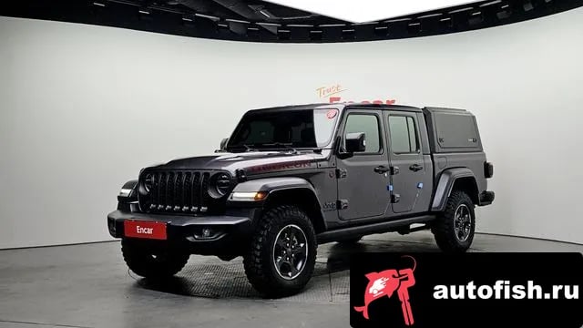 Jeep Gladiator Gladiator (JT) 2022 года - автомобиль из Южной Кореи