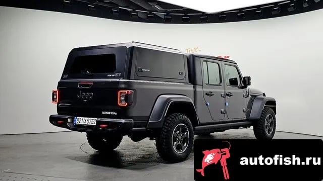 Jeep Gladiator Gladiator (JT) 2022 года - вид 2
