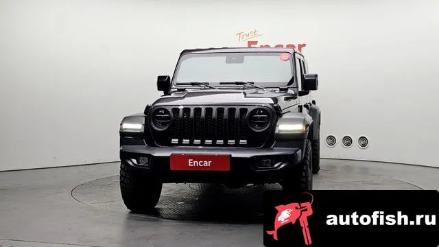 Jeep Gladiator Gladiator (JT) 2022 года - вид 3