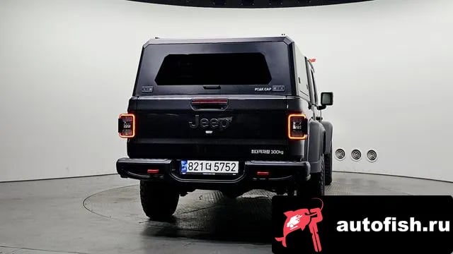 Jeep Gladiator Gladiator (JT) 2022 года - вид 4
