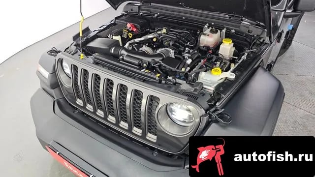 Jeep Gladiator Gladiator (JT) 2022 года - вид 6