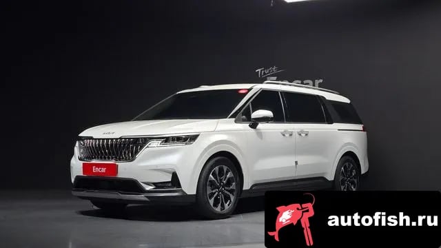 Kia Carnival Carnival 4th generation 2021 года - вид 1