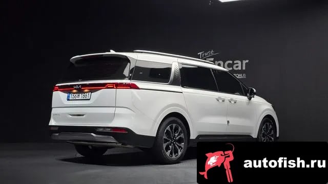 Kia Carnival Carnival 4th generation 2021 года - вид 2
