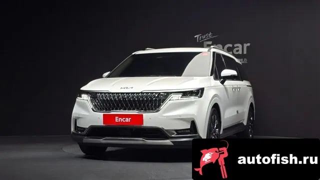 Kia Carnival Carnival 4th generation 2021 года - вид 3
