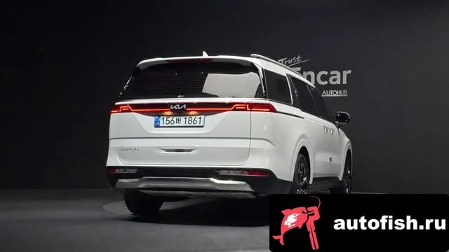 Kia Carnival Carnival 4th generation 2021 года - вид 4