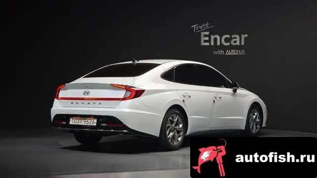Hyundai Sonata Sonata (DN8) 2022 года - вид 2