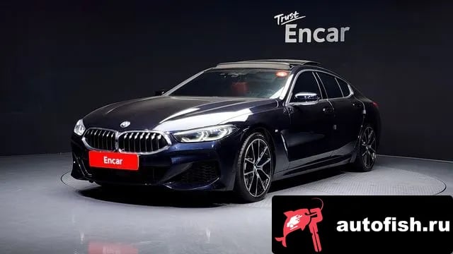 BMW 8-Series 8 Series (G15) 2021 года - вид 1