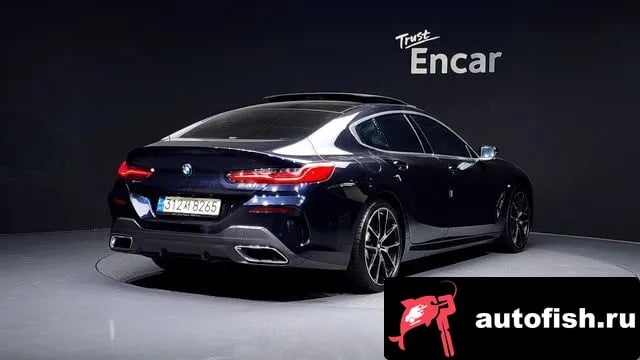 BMW 8-Series 8 Series (G15) 2021 года - вид 2