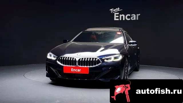 BMW 8-Series 8 Series (G15) 2021 года - вид 3