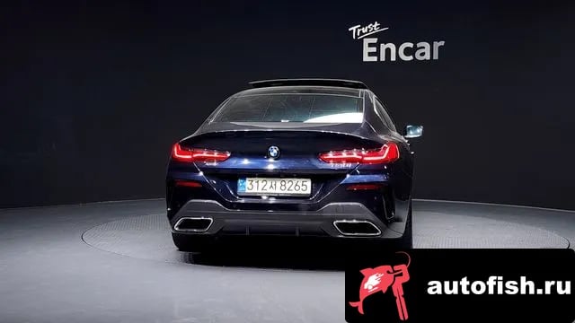 BMW 8-Series 8 Series (G15) 2021 года - вид 4