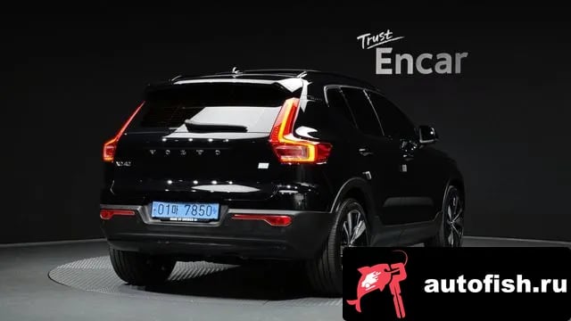 Volvo XC40 XC40 Richards 2022 года - вид 2