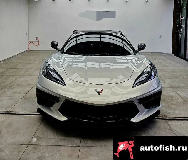  Corvette Corvette 2023 года - автомобиль из Южной Кореи