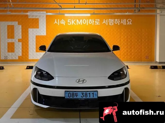 Hyundai Ioniq6 Ionic 6 2023 года - вид 1