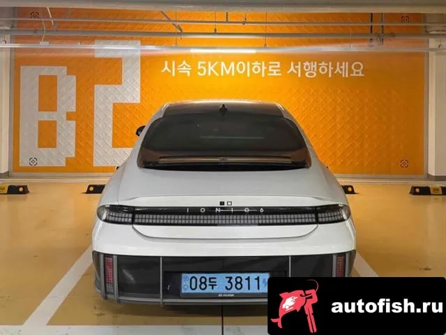 Hyundai Ioniq6 Ionic 6 2023 года - вид 2