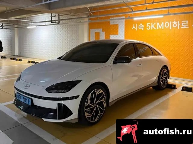 Hyundai Ioniq6 Ionic 6 2023 года - похожие автомобили