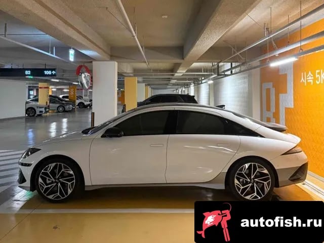 Hyundai Ioniq6 Ionic 6 2023 года - вид 4