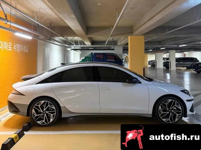 Hyundai Ioniq6 Ionic 6 2023 года - вид 5