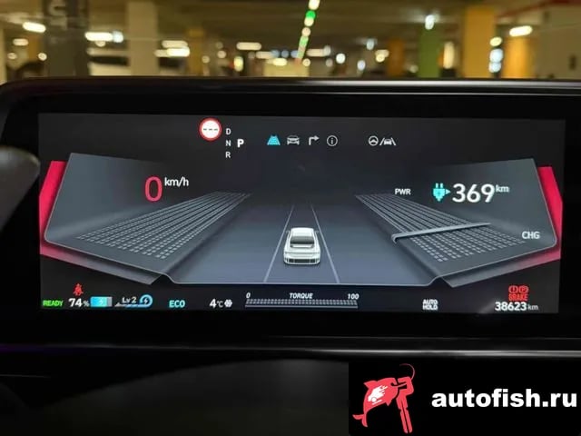 Hyundai Ioniq6 Ionic 6 2023 года - вид 6