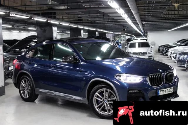 BMW X4 X4 (G02) 2021 года - вид 1