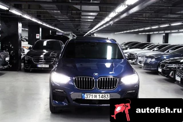 BMW X4 X4 (G02) 2021 года - вид 2